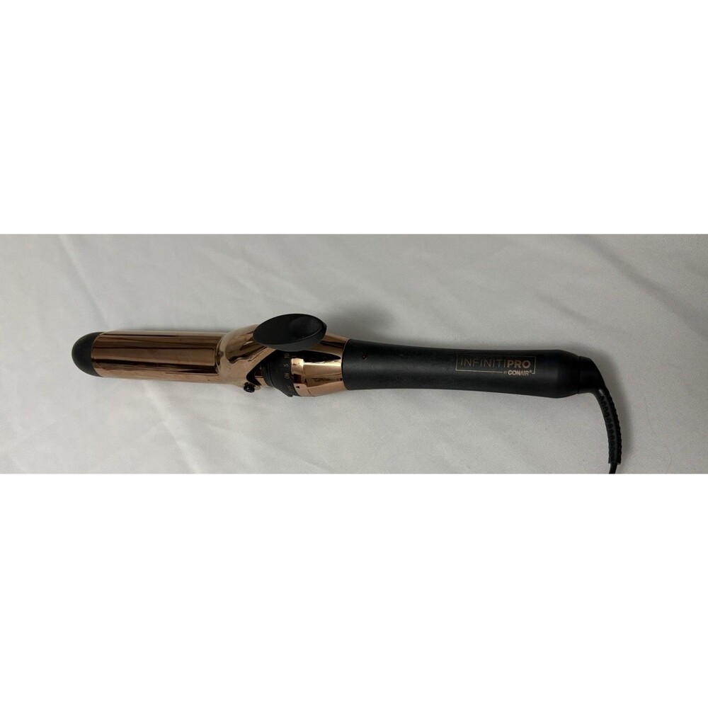 InfinitiPRO by Conair Rose Gold Titanium Curling Iron, 1.5" CD252N